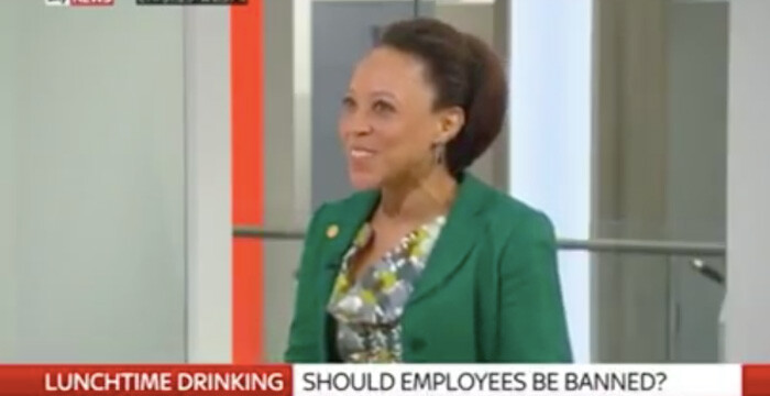 Were Lloyds of London right to ban staff from drinking at lunch time?