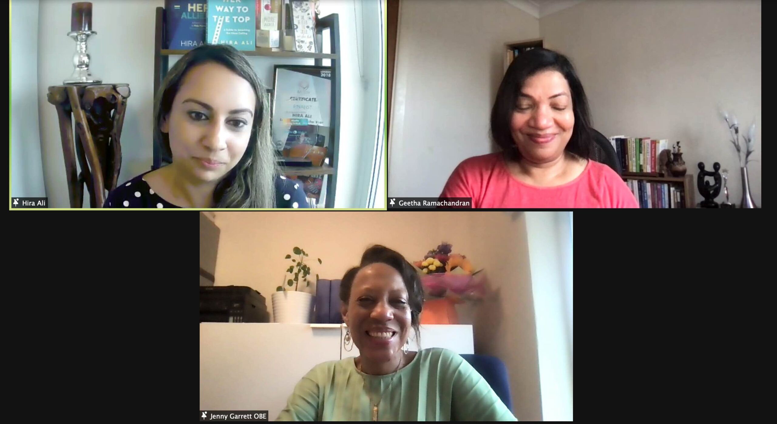 Female Executive Coaches from diverse Backgrounds UK