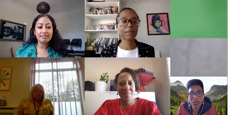 Conversations about race at work