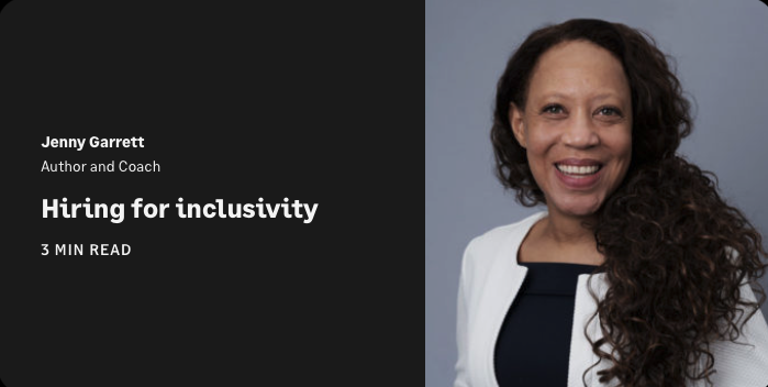 Hiring for Inclusivity