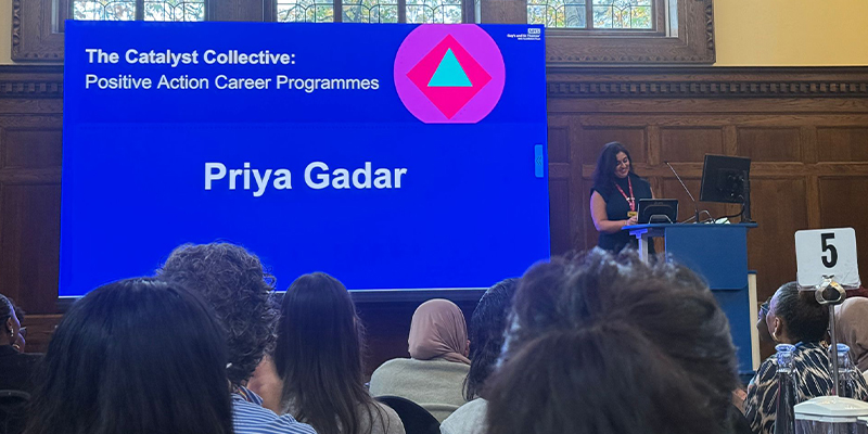 Priya Gadar at Guys & St Thomas EDI seminar